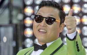 PSY Gangnam Style. Foto: Facebook