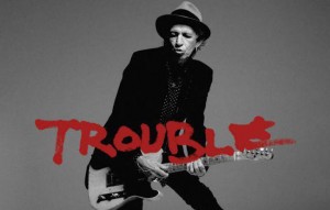 "Trouble" è il nuovo singolo di Keith Richards da solista dopo 23 anni