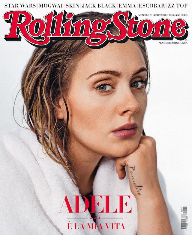 ... spiega cosa câ€™Ã¨ dietro la copertina di Rolling Stone con Adele