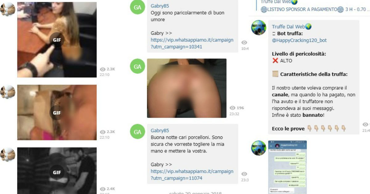 Порно Видео И Общение В Телеграмме
