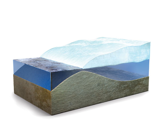 Catastrofe in 5 atti nasce il ghiacciaio