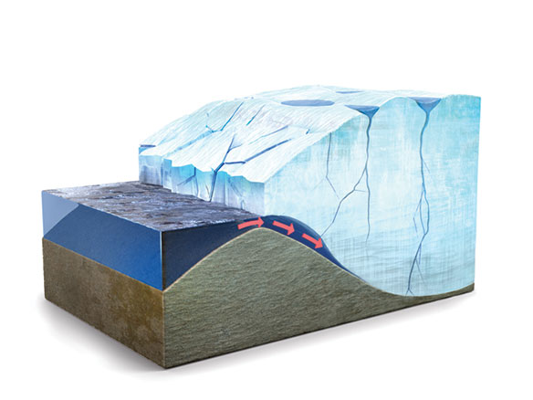 Catastrofe in 5 atti il ghiacciaio si spezza