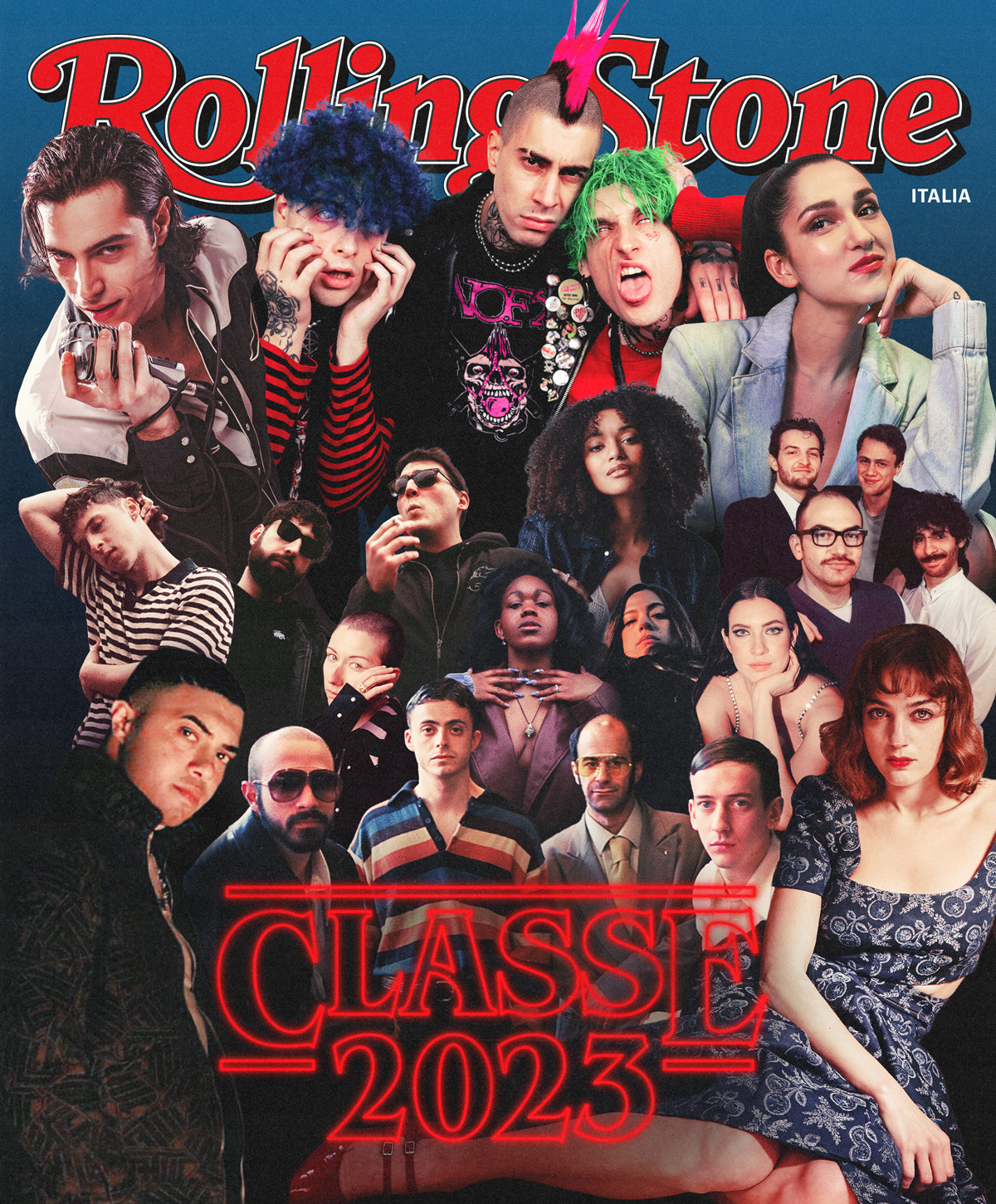 Classe 2023 digital cover Rolling Stone