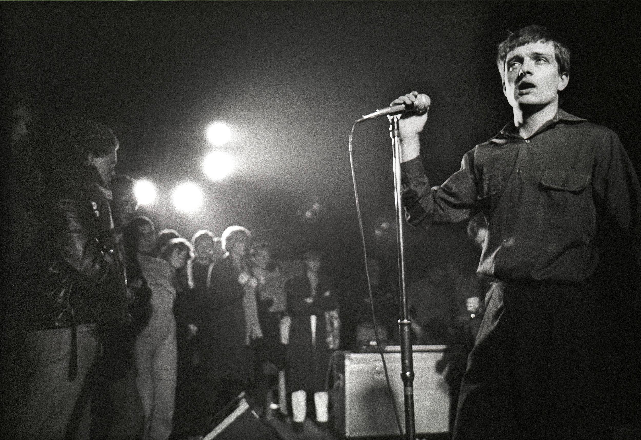 Ian Curtis