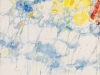 Sam Francis, Senza Titolo, 1956: Gouache e acquarello su carta.