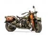Harley Davidson, Modello XA, 1942: Unità prodotte: 1011. Cilindrata: 750 cc. Cavalli: 22. Giri: 4000. Peso: 228 kg. Velocità: 115 kh