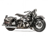 Harley Davidson, Modello FL Knucklehead, 1946: Unità prodotte: 3986. Cilindrata: 1200 cc. Potenza: KW 30. Giri: 4800. Peso: 350 kg. Velocità: 150 kh.