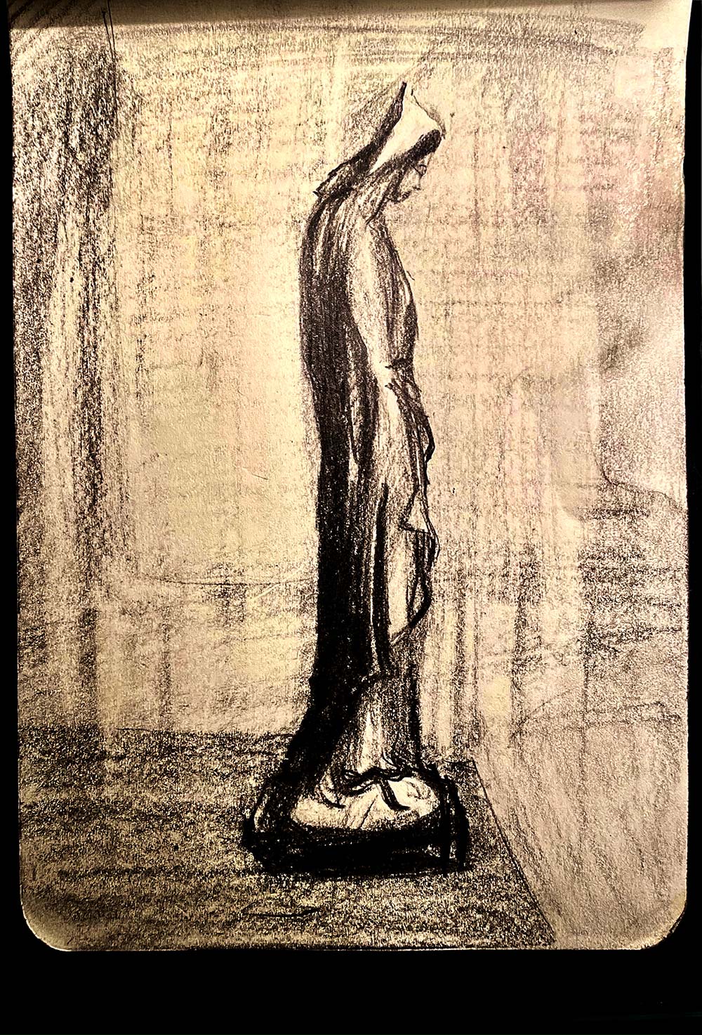 disegno madonna gabriele micalizzi