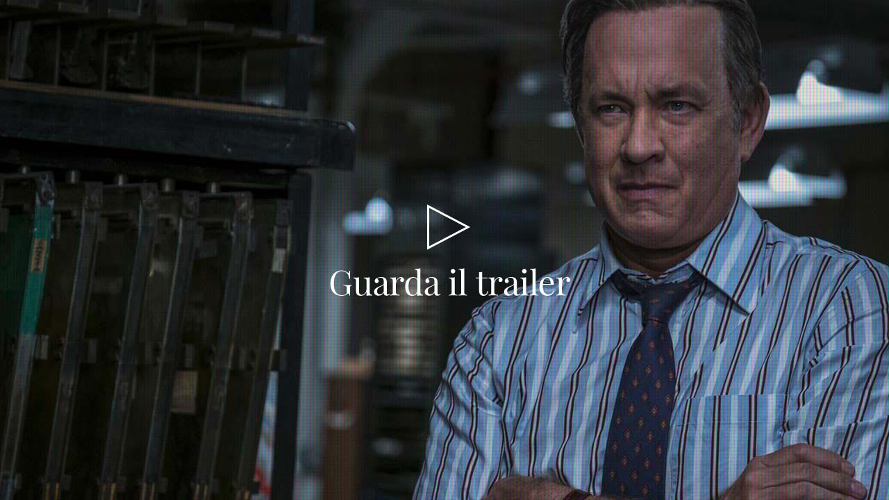 Una scena del film The Post con Meryl Streep e Tom Hanks