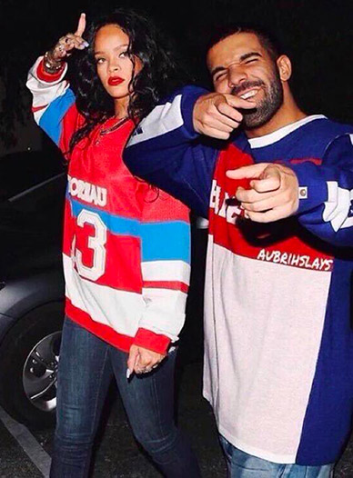 Rihanna Drake
