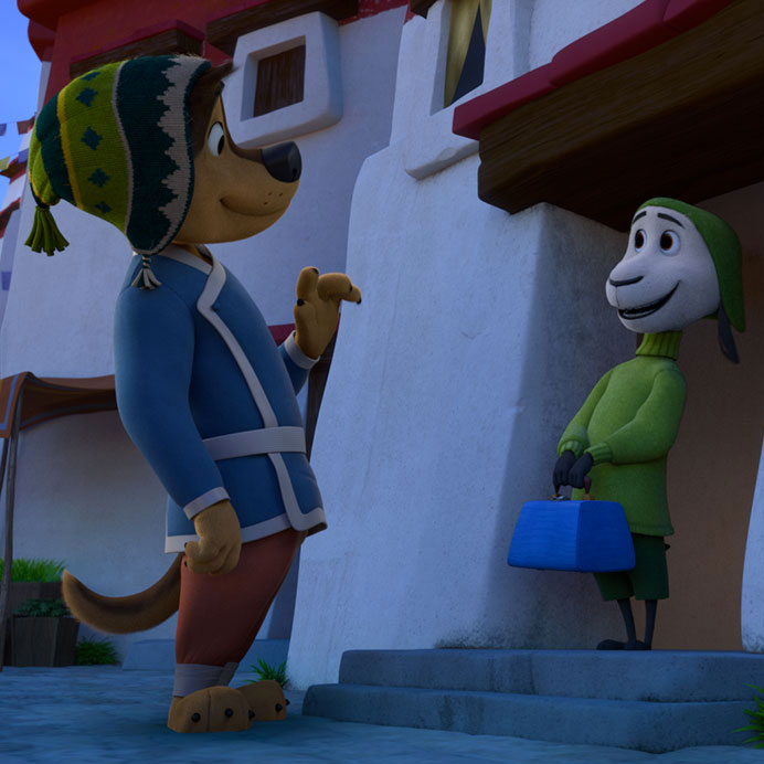 Rock Dog / Immagine Stampa