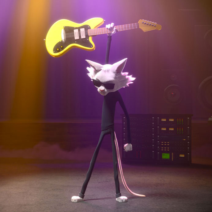 Rock Dog / Immagine Stampa