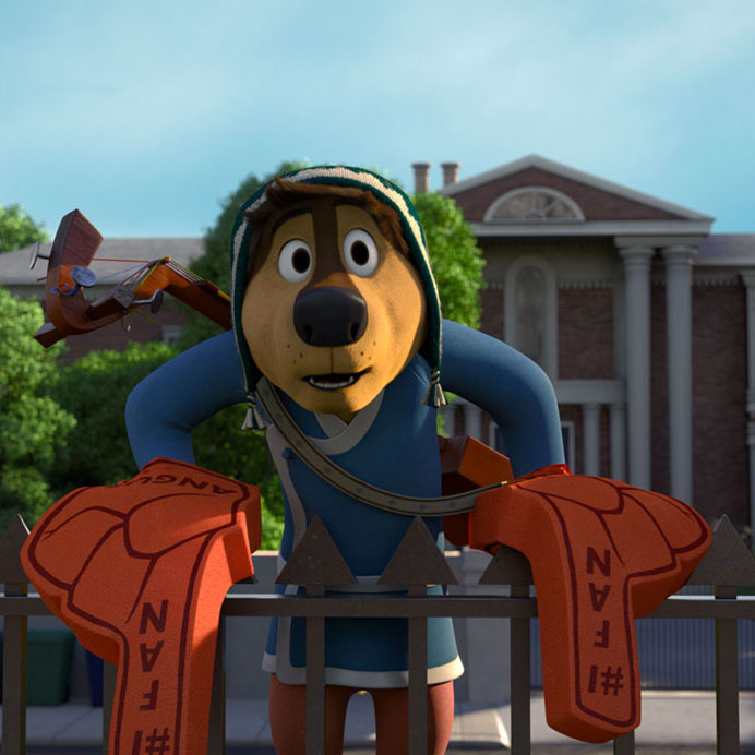 Rock Dog / Immagine Stampa
