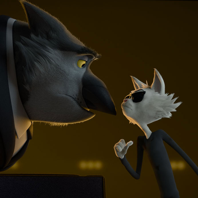 Rock Dog / Immagine Stampa