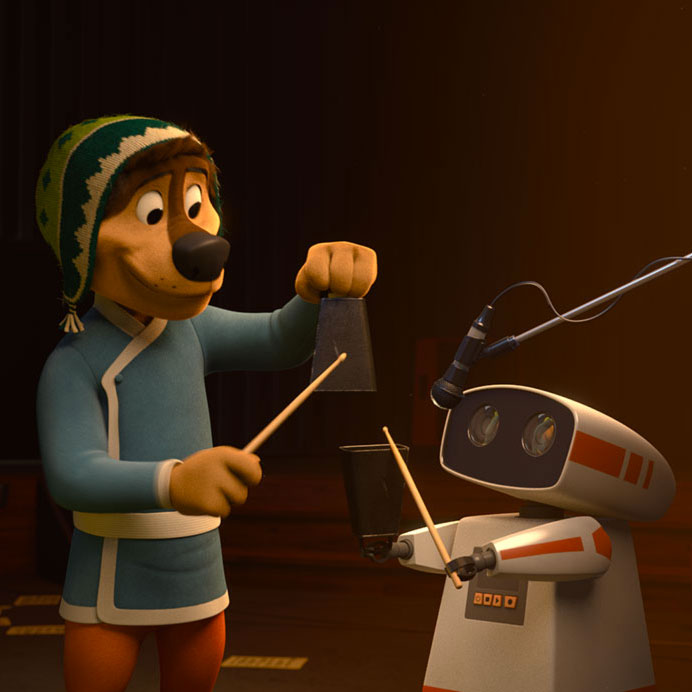 Rock Dog / Immagine Stampa