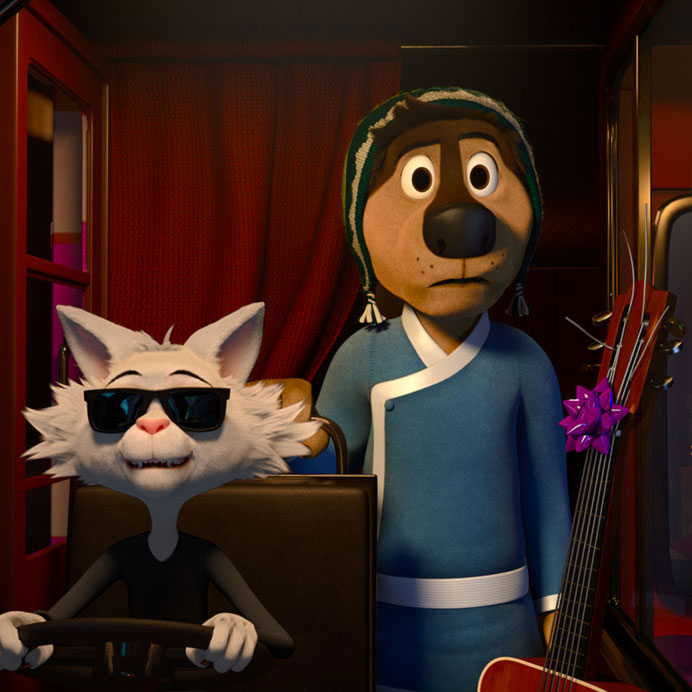 Rock Dog / Immagine Stampa