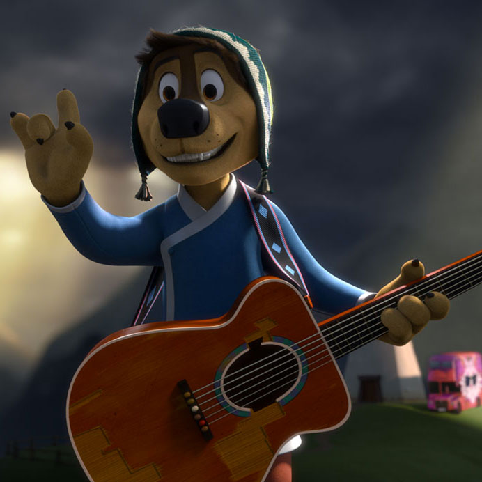 Rock Dog / Immagine Stampa