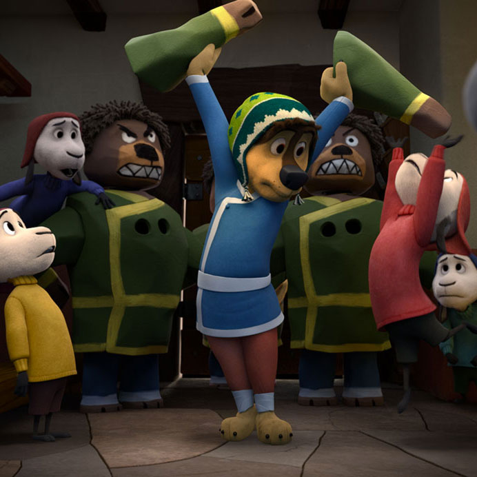 Rock Dog / Immagine Stampa