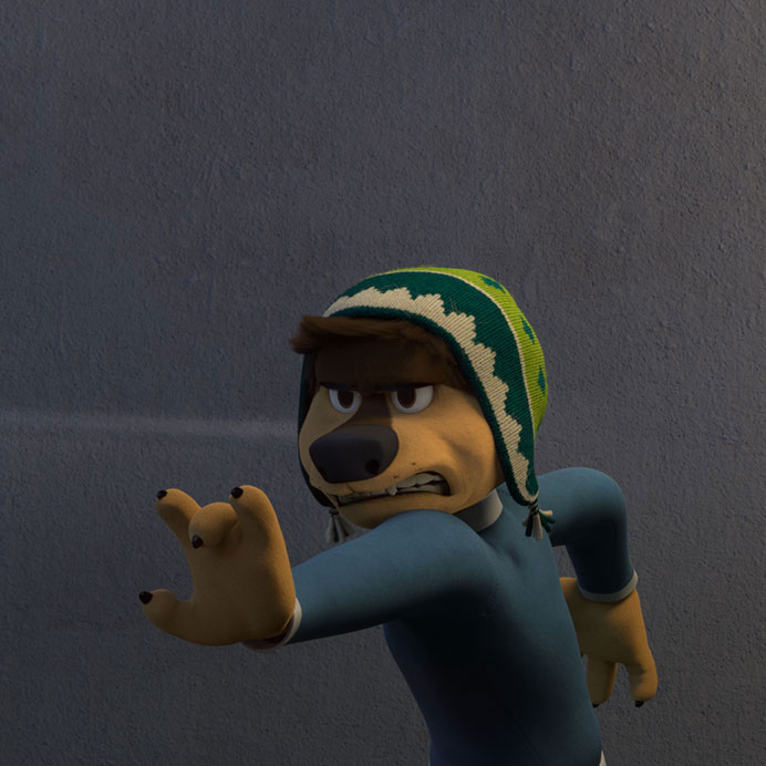 Rock Dog / Immagine Stampa