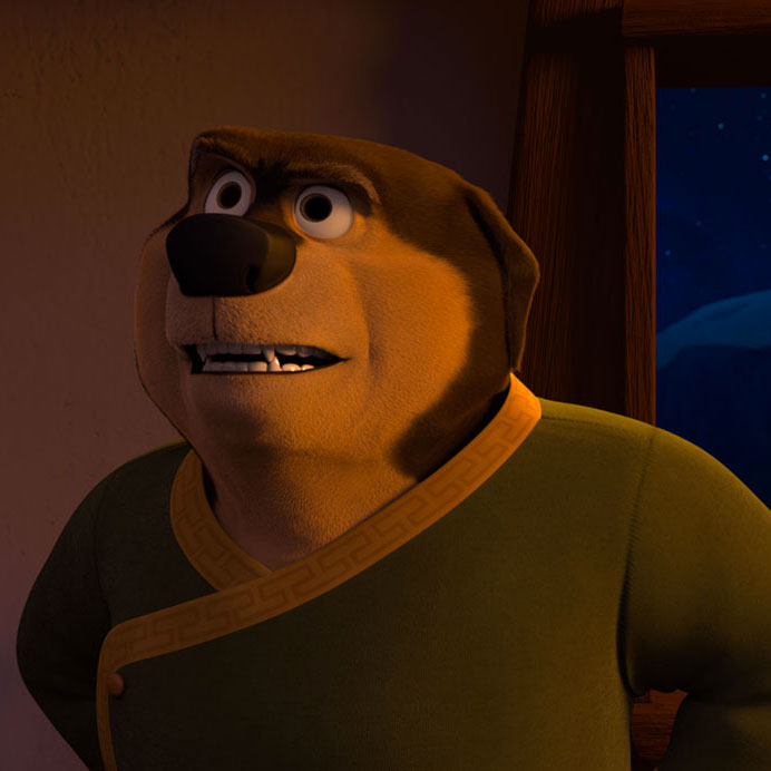 Rock Dog / Immagine Stampa