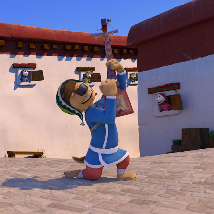 Rock Dog / Immagine Stampa