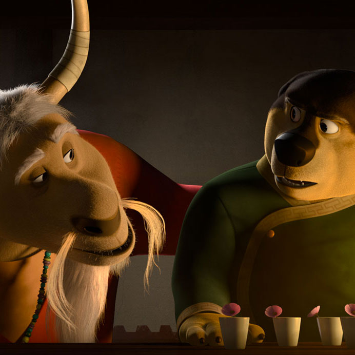 Rock Dog / Immagine Stampa