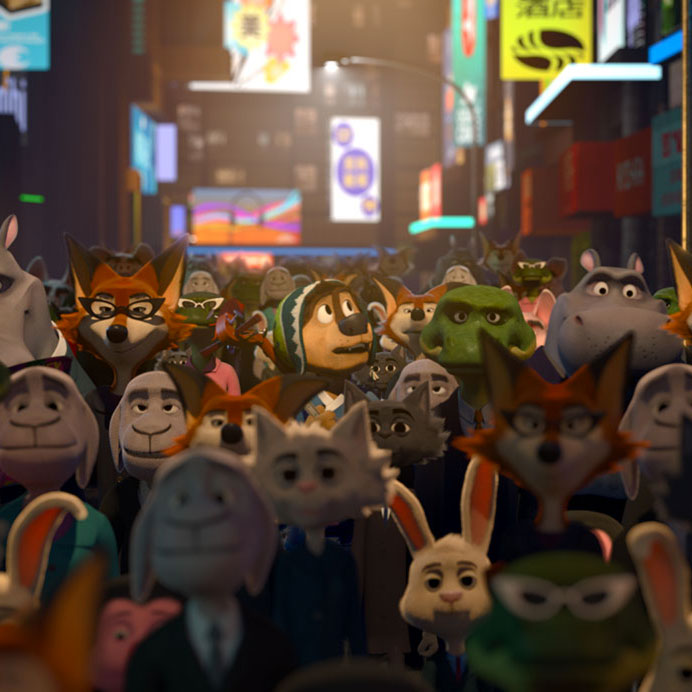 Rock Dog / Immagine Stampa