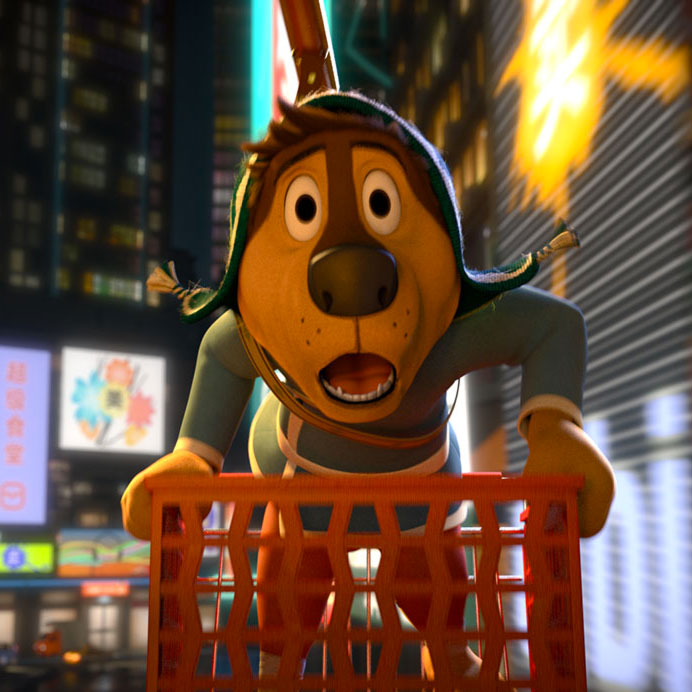 Rock Dog / Immagine Stampa
