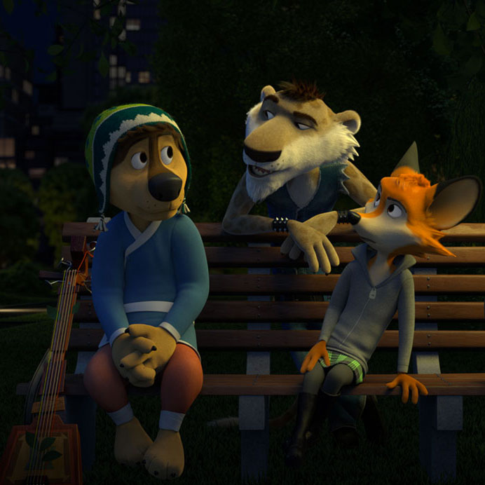 Rock Dog / Immagine Stampa