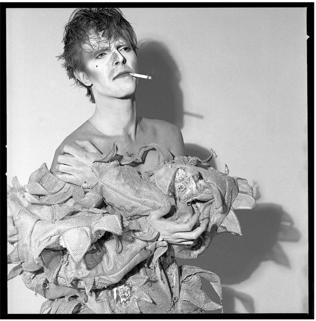 Foto Duffy © Duffy Archive, tratta dal libro Bowie by Duffy, edito in Italia da LullaBit