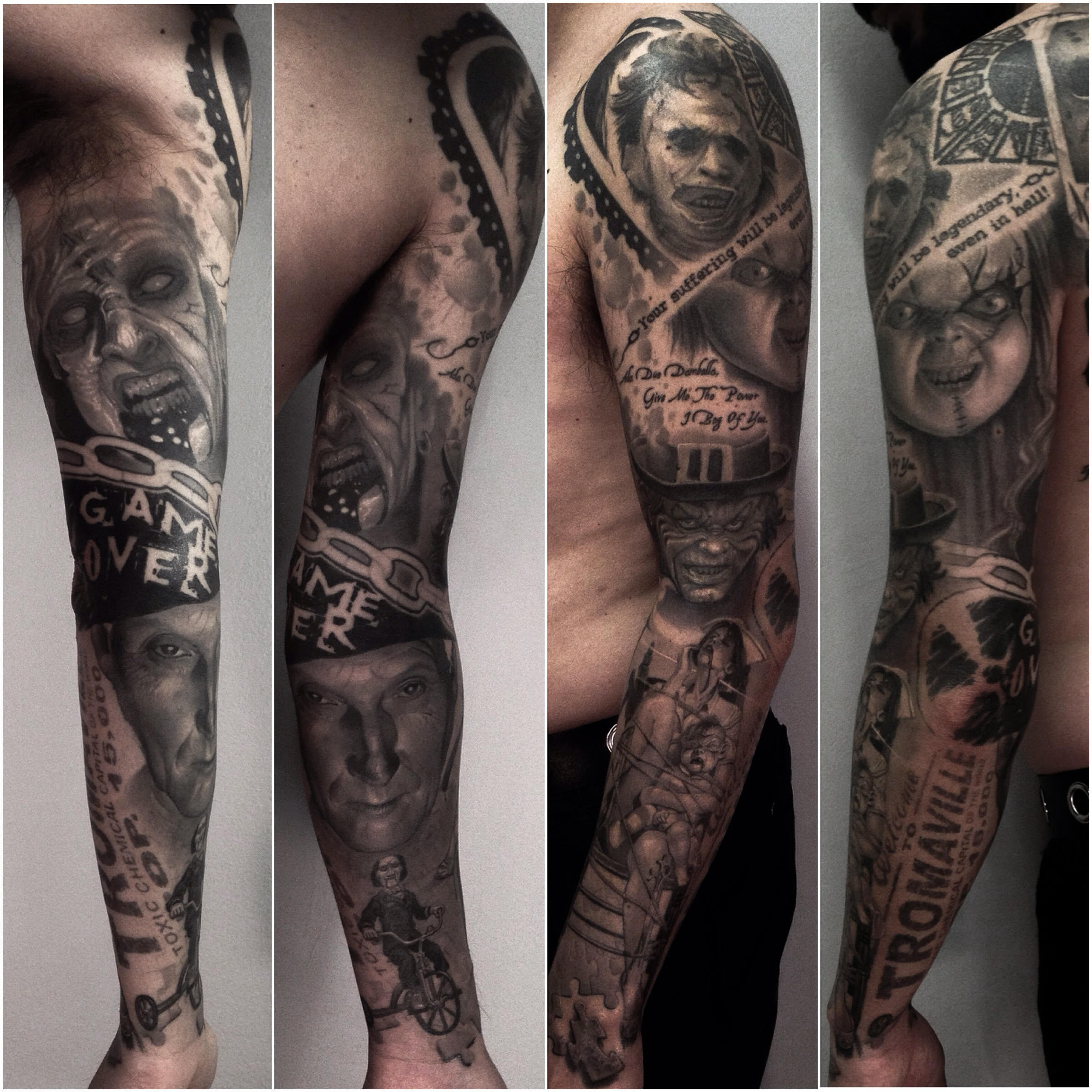 I tatuaggi di Clod the Ripper - Foto di Marco Annunziata