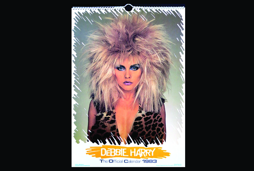 Debbie Harry: "The Official Calendar 1983"
