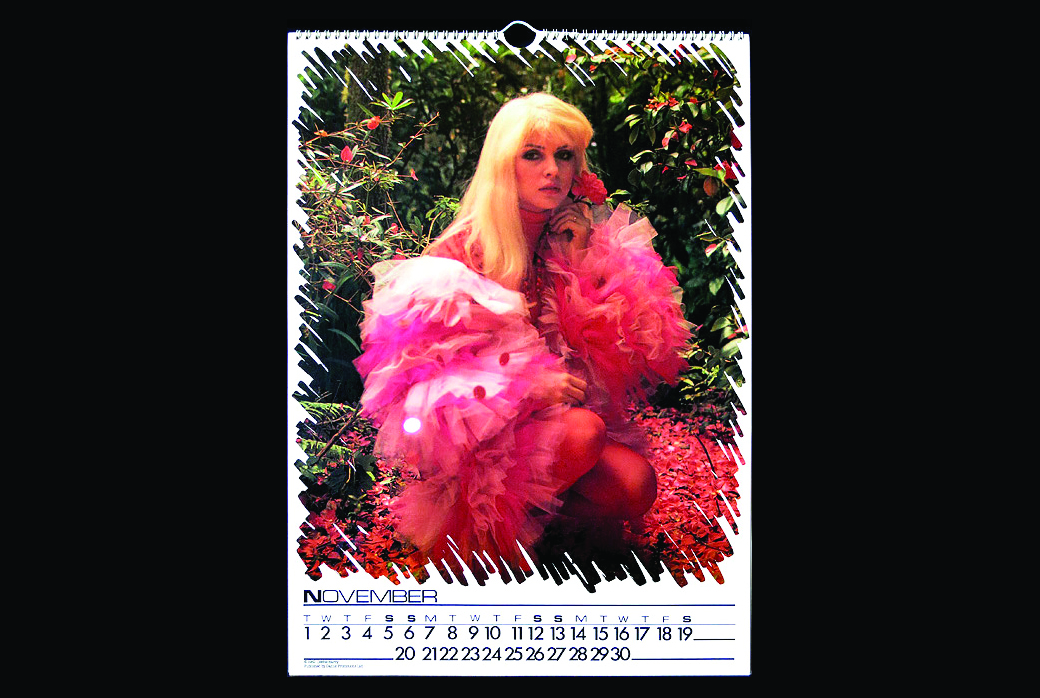 Debbie Harry: "The Official Calendar 1983"