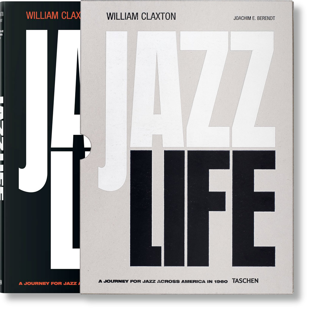 <a href="https://www.taschen.com/pages/en/catalogue/photography/all/44604/facts.william_claxton_jazzlife.htm" target="_blank">JazzLife</a>