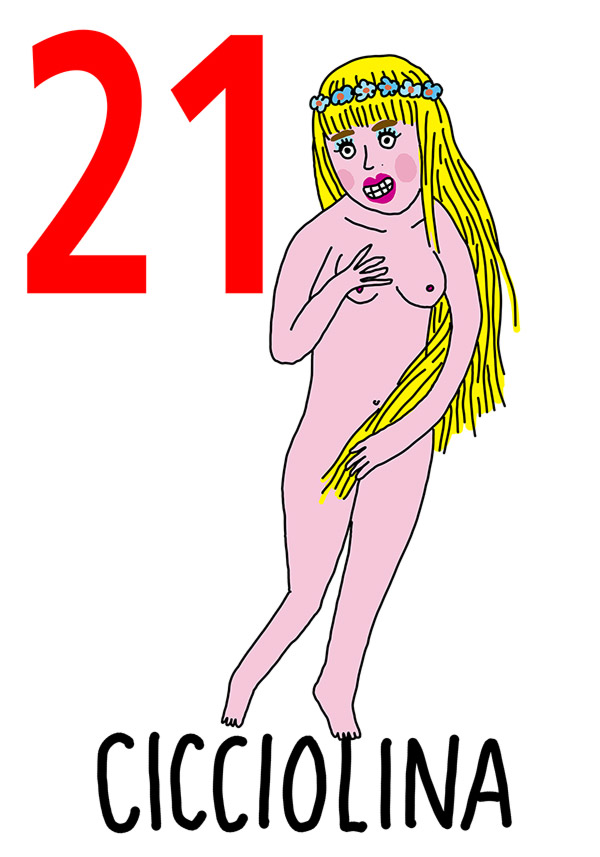 21 - Cicciolina / 'a Femmena annura  (La donna nuda)