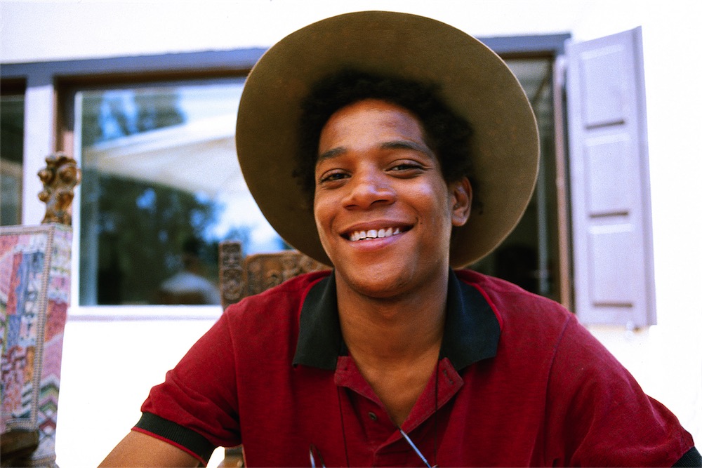 Jean Michel Basquiat. Foto: Lee Jaffe
