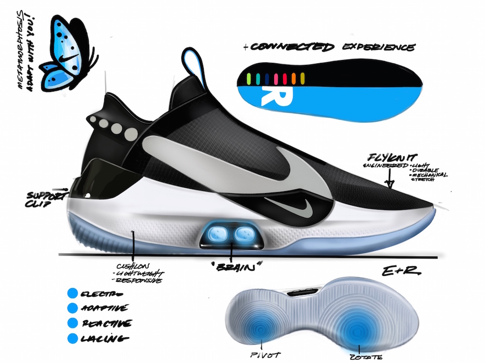 scarpe nike adapt bb