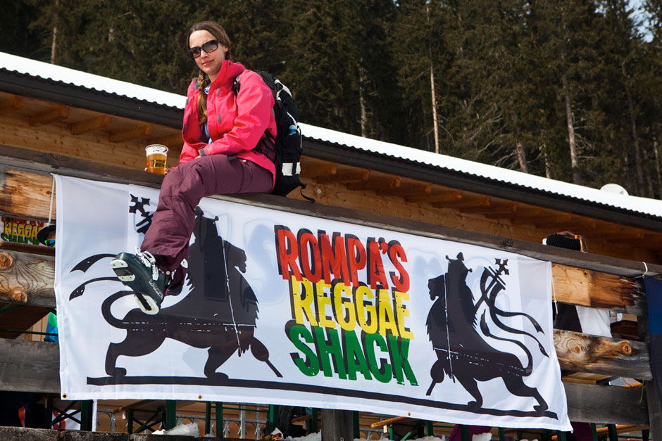 Snowbombing: Rompa\'s reggae shack | Mayrhofen, Austria