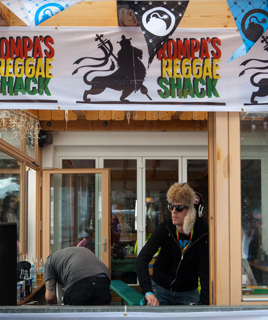 Snowbombing: Rompa\'s reggae Shack | Mayrhofen, Austria