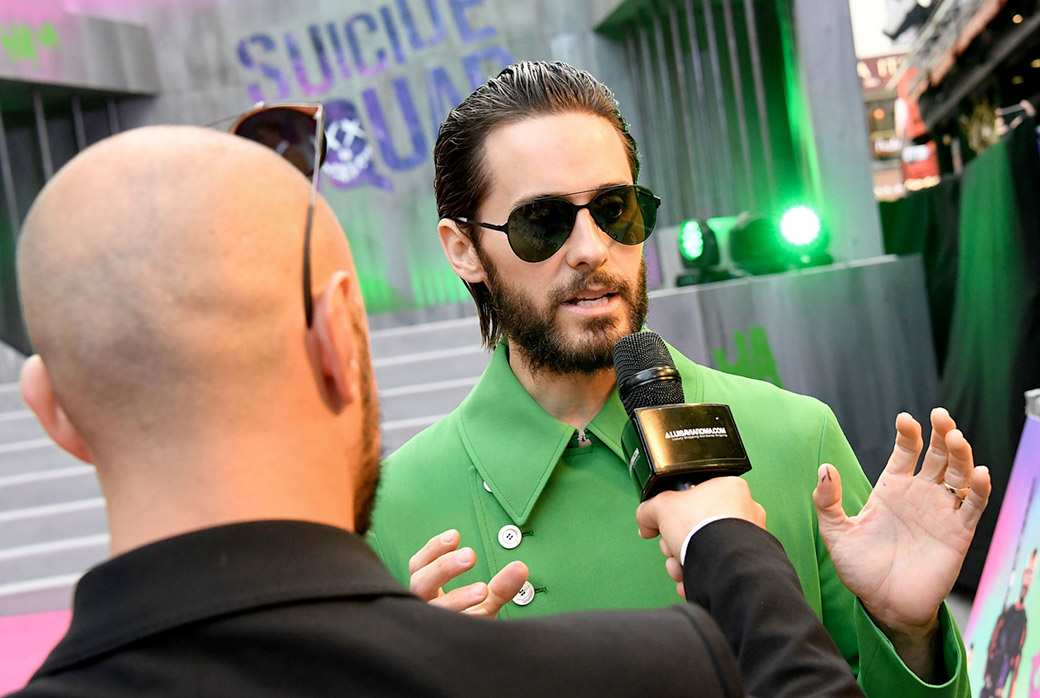 Jared Leto. Foto Getty