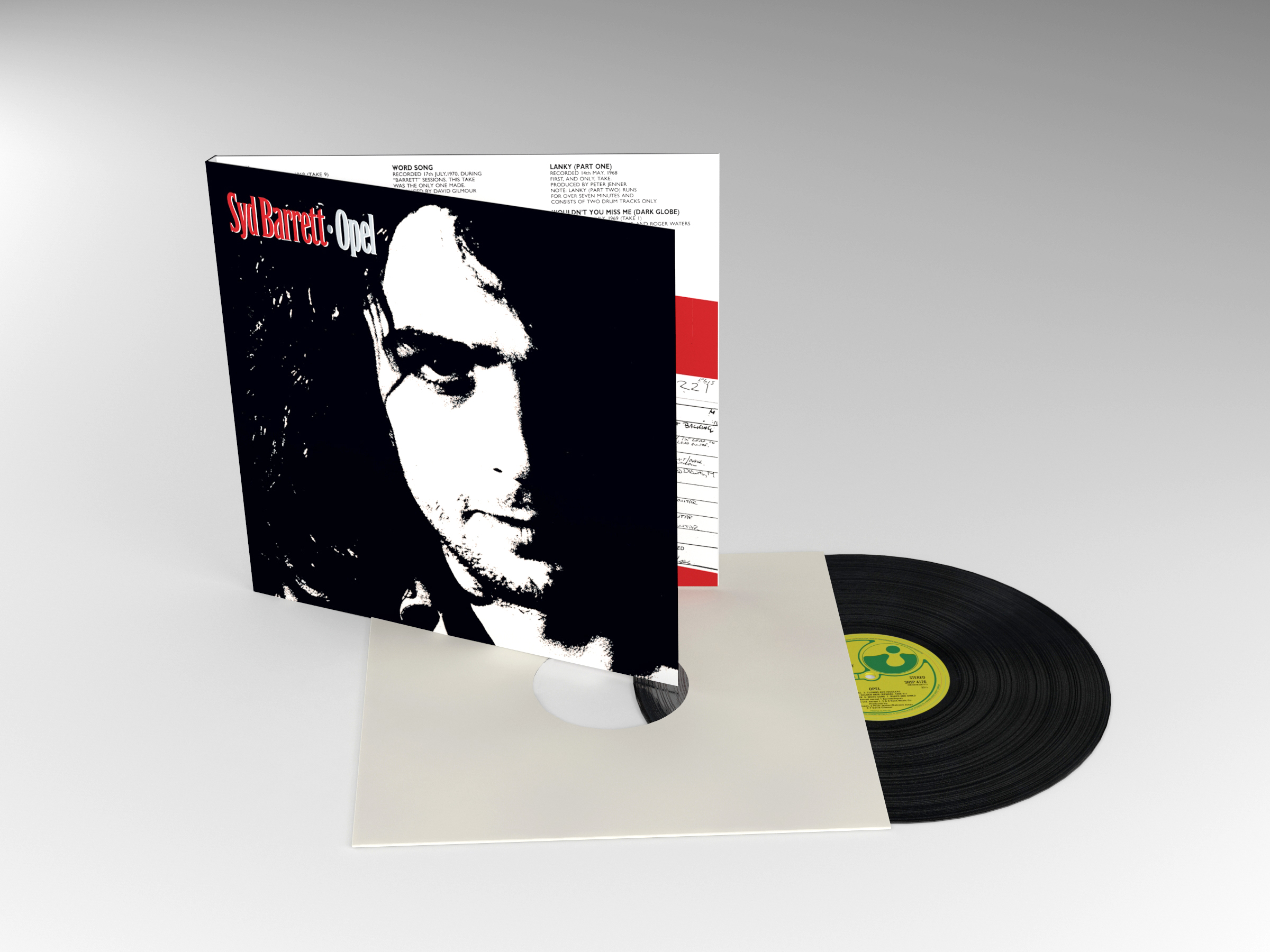 Syd Barrett - Opel (1988) - Ristampa in vinile
