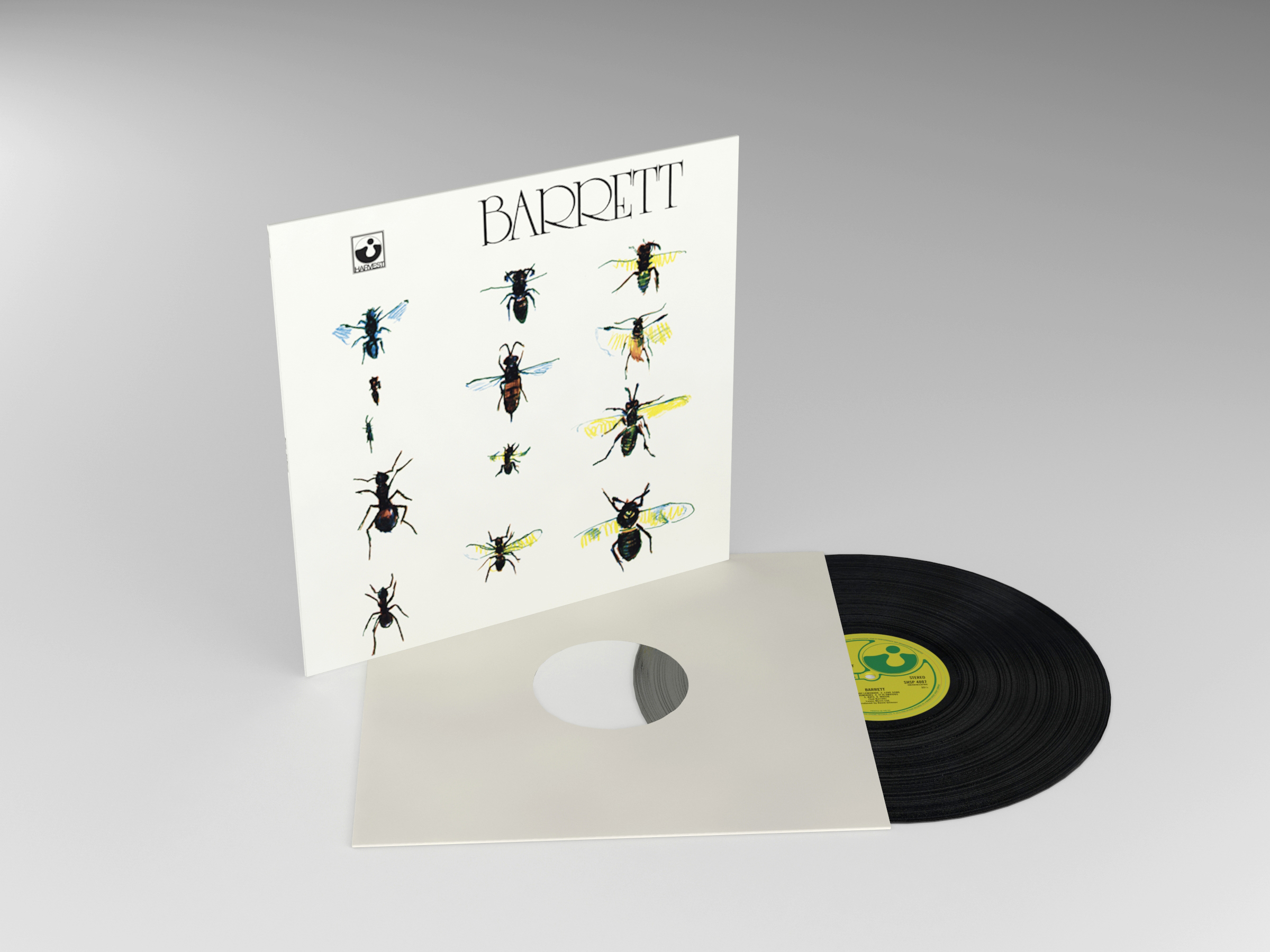 Syd Barrett - Barrett (1970) - Ristampa in vinile