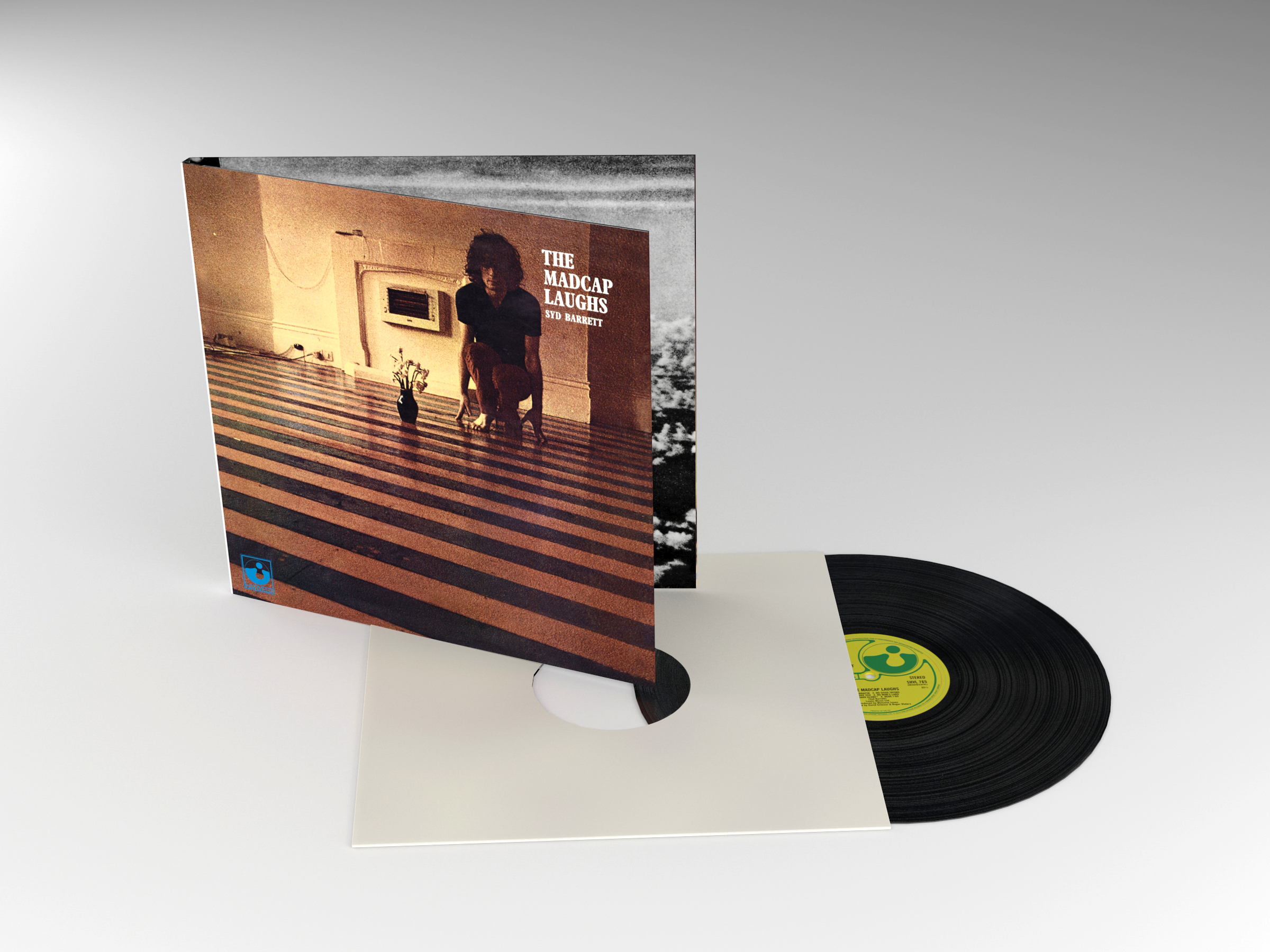 Syd Barrett - The Madcap Laughs (1970) - Ristampa in vinile