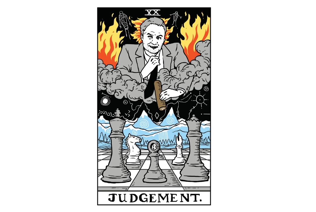 <a href="https://www.indiegogo.com/projects/the-magician-longs-to-see-tarot-cards#/" target="_blank">Illustrazioni di Benjamin Mackey</a>