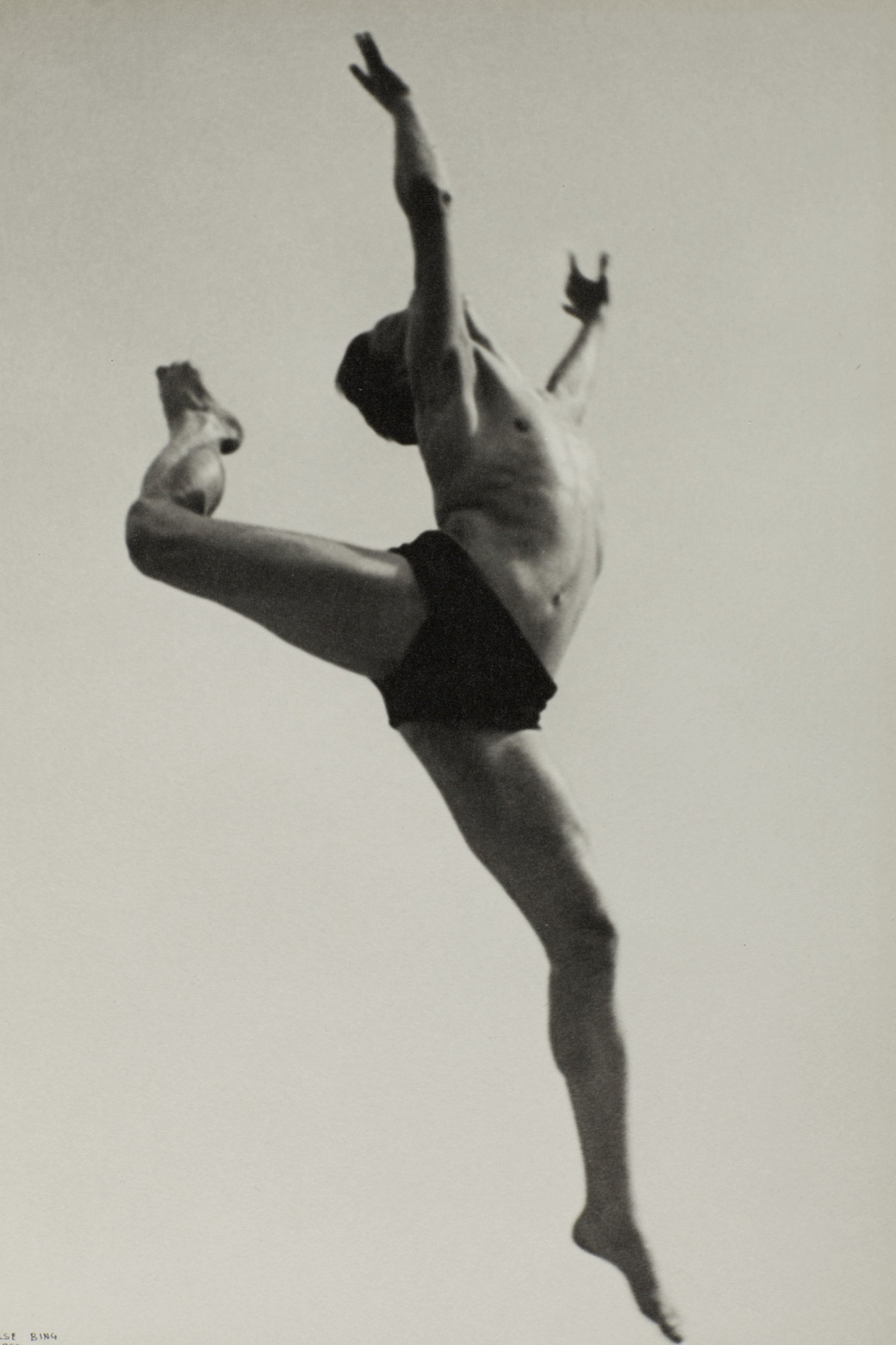Dancer, Willem van Loon, Paris by Ilse Bing, 1932