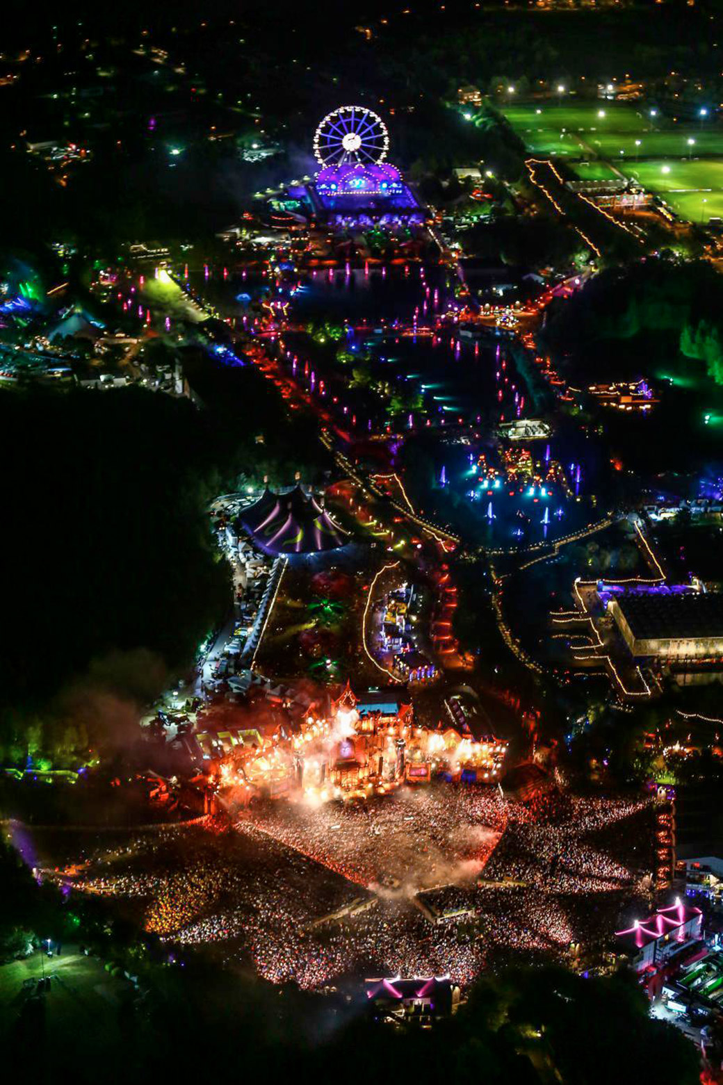 Foto Tomorrowland