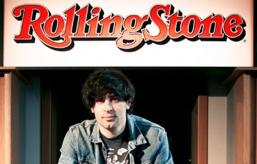 Giulio Calvino degli Hot Gossip, Foto SAE