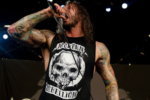 Tim Lambesis | Mark Runyon | ConcertTour.org