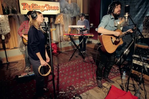 Adam Green e Binki Shapiro - RS live@SAE