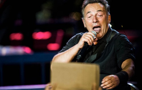 Bruce Springsteen, live Napoli maggio 2013